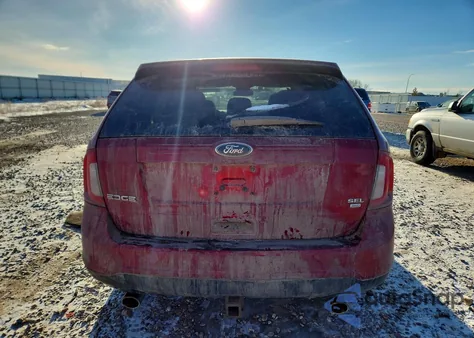 2013 Ford Edge Sel из США, поврежденный, VIN 2FMDK4JC9DBB37627